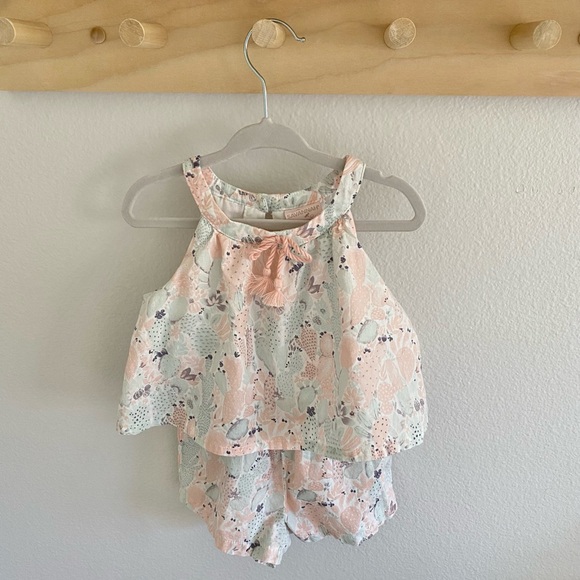 Pastel Boho Rompers - Picture 2 of 11